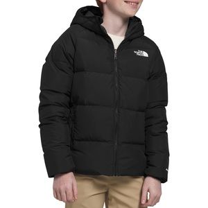 The North Face Boys' Reversible North Down Hooded Jacket XS(6)